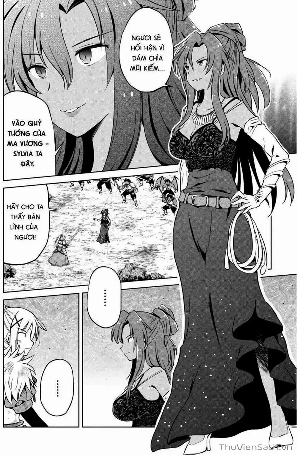 Truyện Tranh Hãy Ban Phúc Lành Cho Thế Giới Tuyệt Vời Này! trang 6