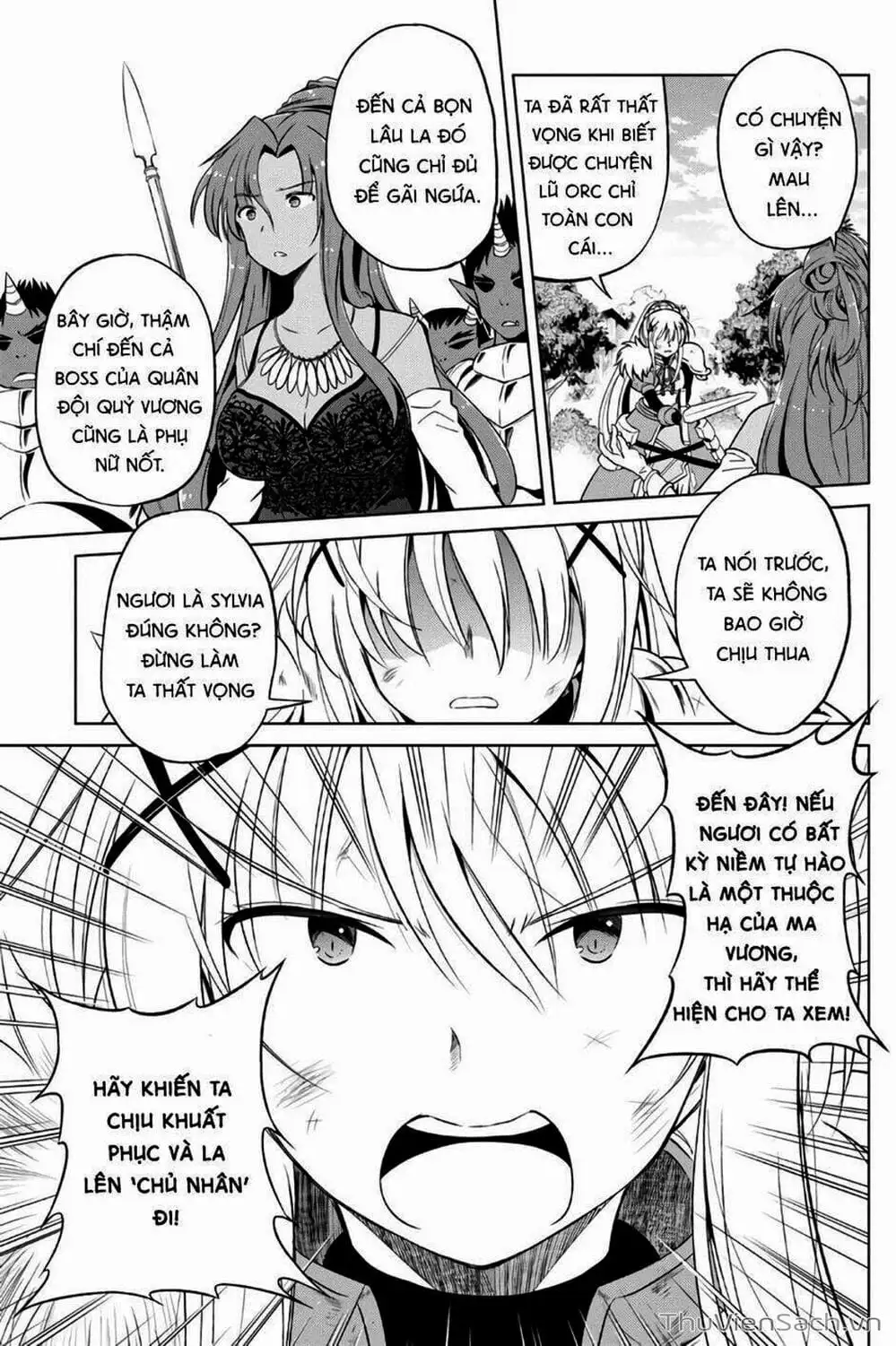 Truyện Tranh Hãy Ban Phúc Lành Cho Thế Giới Tuyệt Vời Này! trang 6