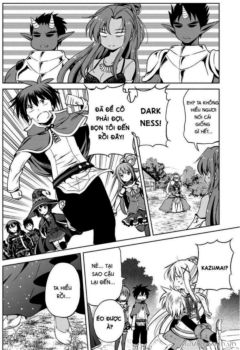 Truyện Tranh Hãy Ban Phúc Lành Cho Thế Giới Tuyệt Vời Này! trang 6