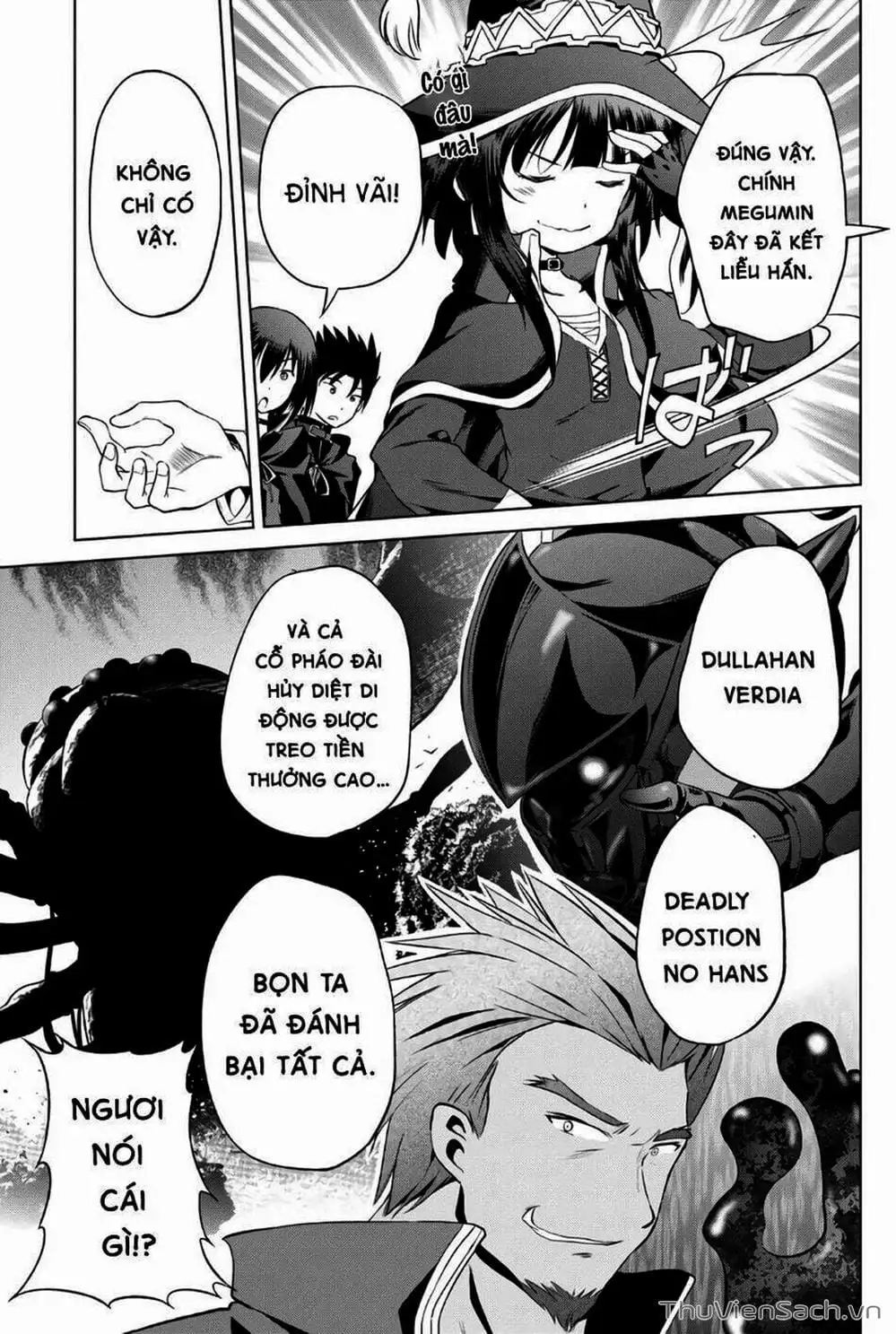 Truyện Tranh Hãy Ban Phúc Lành Cho Thế Giới Tuyệt Vời Này! trang 6