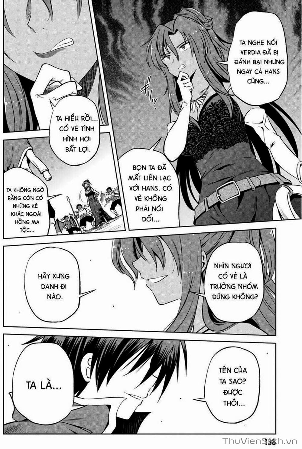 Truyện Tranh Hãy Ban Phúc Lành Cho Thế Giới Tuyệt Vời Này! trang 6