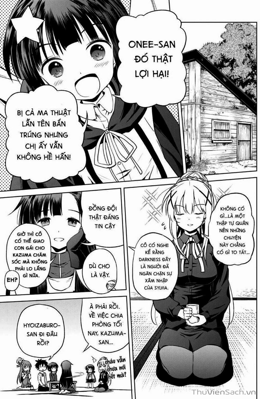 Truyện Tranh Hãy Ban Phúc Lành Cho Thế Giới Tuyệt Vời Này! trang 6