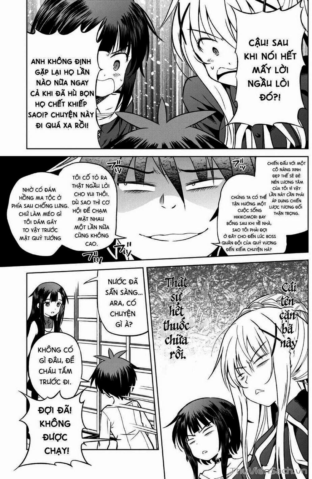 Truyện Tranh Hãy Ban Phúc Lành Cho Thế Giới Tuyệt Vời Này! trang 6