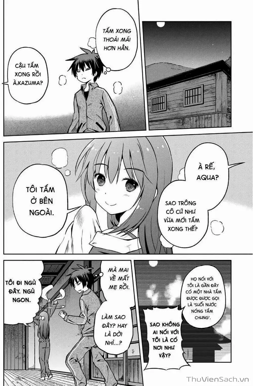 Truyện Tranh Hãy Ban Phúc Lành Cho Thế Giới Tuyệt Vời Này! trang 6