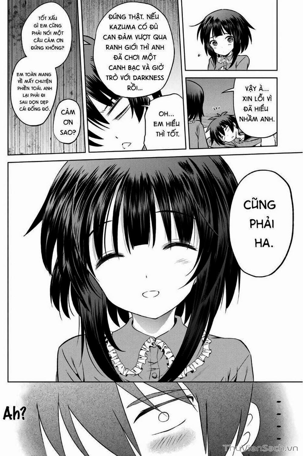 Truyện Tranh Hãy Ban Phúc Lành Cho Thế Giới Tuyệt Vời Này! trang 6