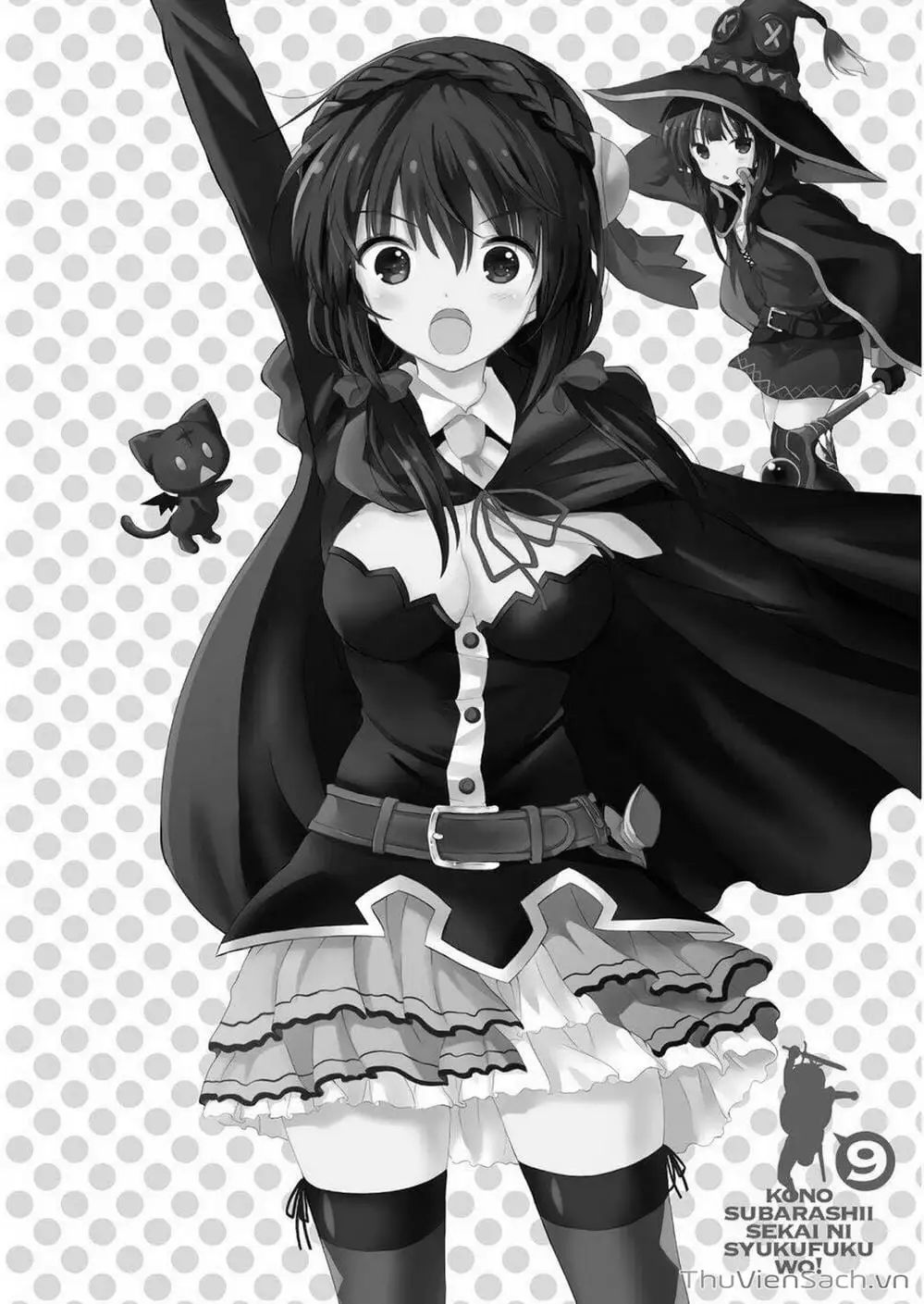 Truyện Tranh Hãy Ban Phúc Lành Cho Thế Giới Tuyệt Vời Này! trang 6