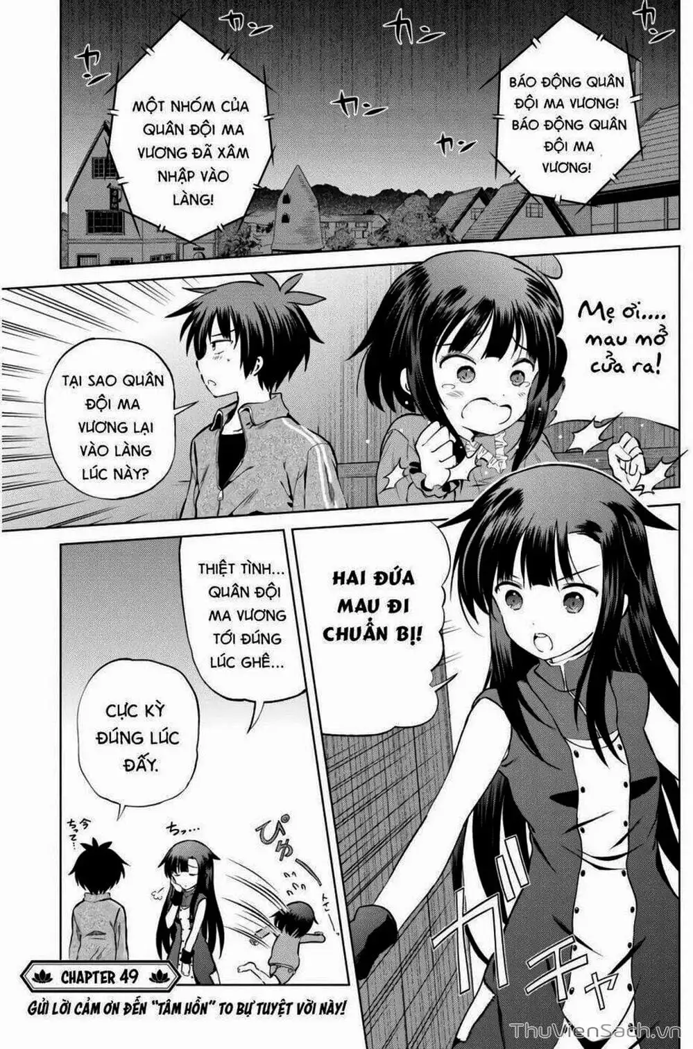 Truyện Tranh Hãy Ban Phúc Lành Cho Thế Giới Tuyệt Vời Này! trang 6