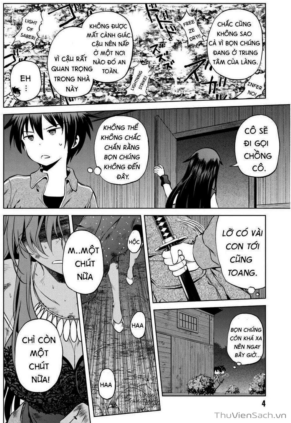 Truyện Tranh Hãy Ban Phúc Lành Cho Thế Giới Tuyệt Vời Này! trang 6