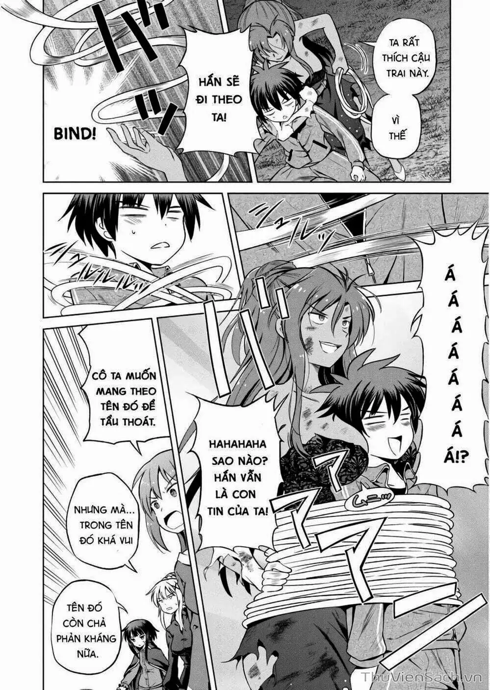 Truyện Tranh Hãy Ban Phúc Lành Cho Thế Giới Tuyệt Vời Này! trang 6