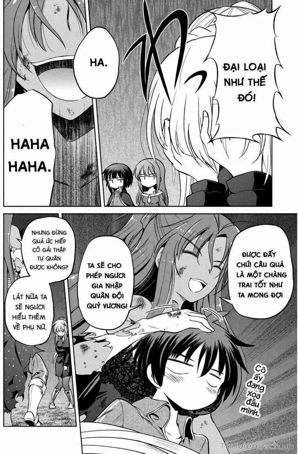 Truyện Tranh Hãy Ban Phúc Lành Cho Thế Giới Tuyệt Vời Này! trang 6