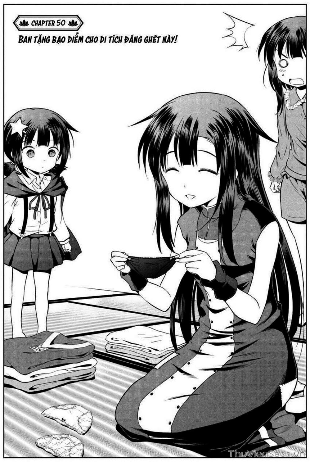 Truyện Tranh Hãy Ban Phúc Lành Cho Thế Giới Tuyệt Vời Này! trang 6