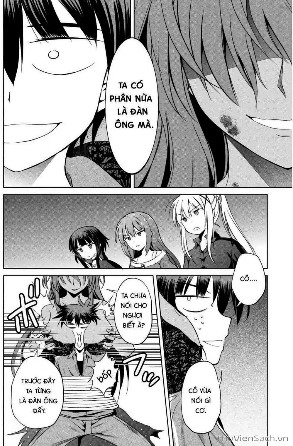 Truyện Tranh Hãy Ban Phúc Lành Cho Thế Giới Tuyệt Vời Này! trang 6