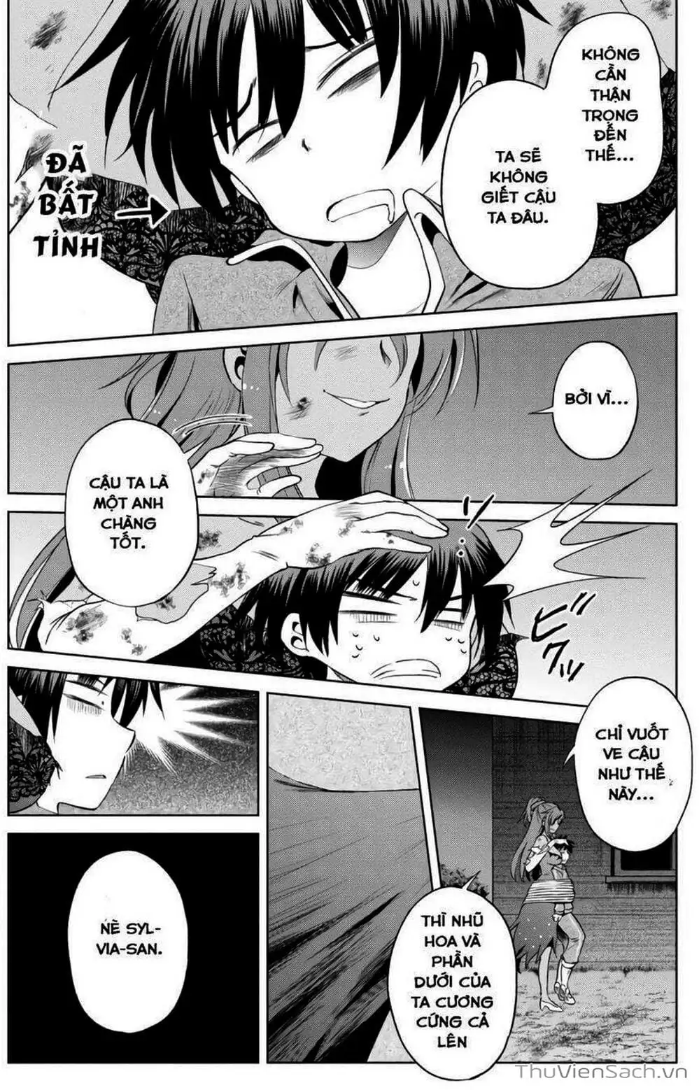 Truyện Tranh Hãy Ban Phúc Lành Cho Thế Giới Tuyệt Vời Này! trang 6