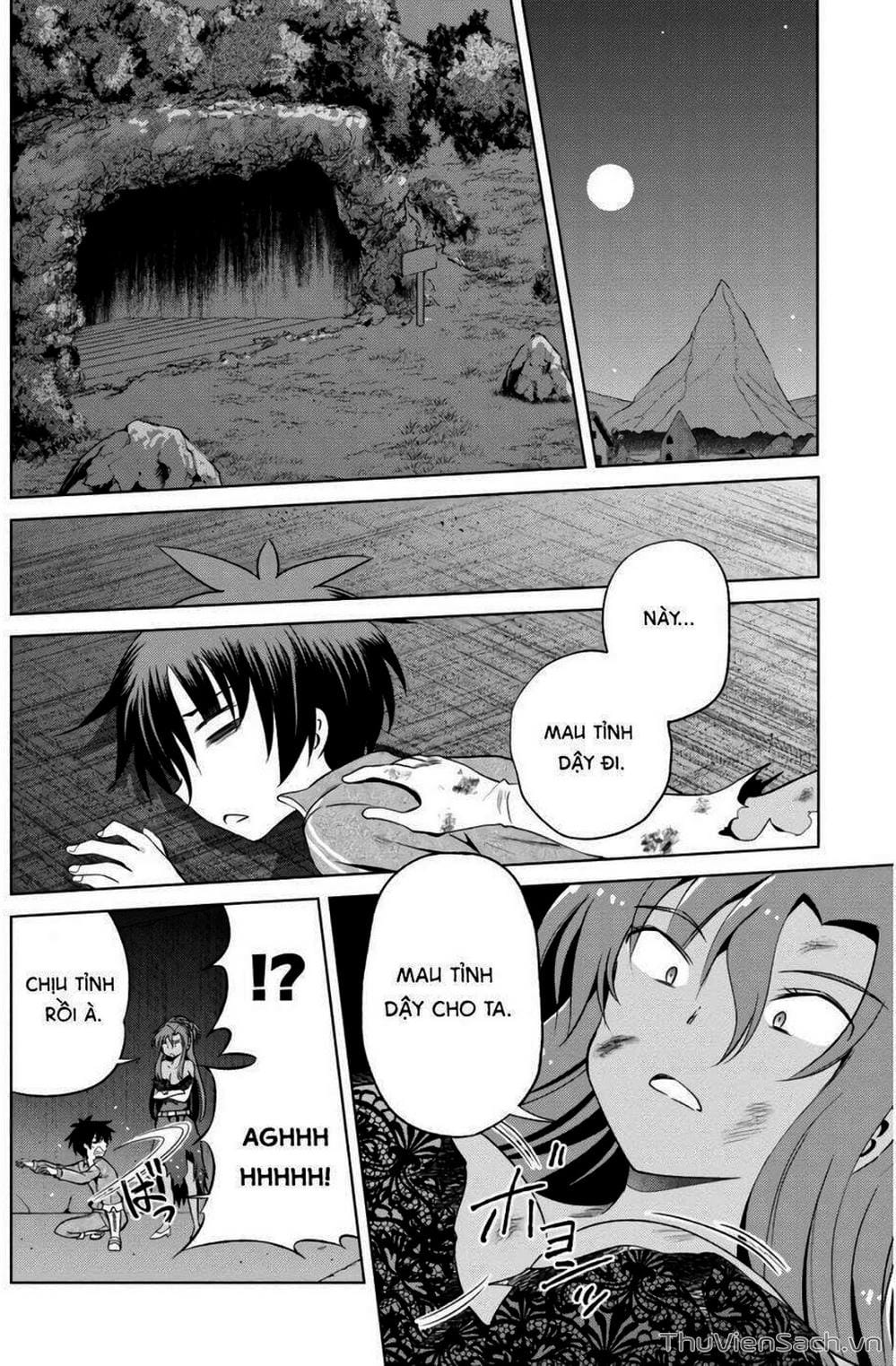 Truyện Tranh Hãy Ban Phúc Lành Cho Thế Giới Tuyệt Vời Này! trang 6