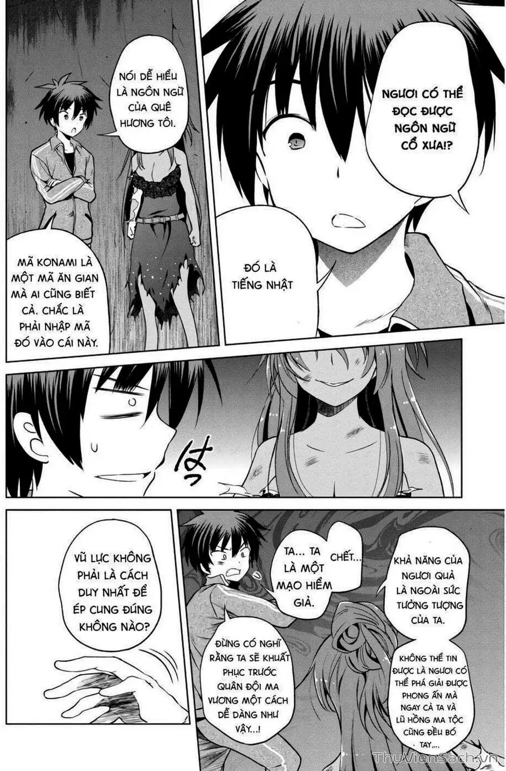 Truyện Tranh Hãy Ban Phúc Lành Cho Thế Giới Tuyệt Vời Này! trang 6