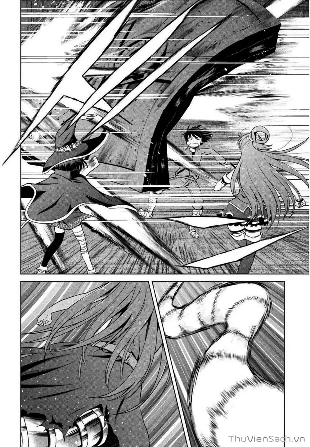 Truyện Tranh Hãy Ban Phúc Lành Cho Thế Giới Tuyệt Vời Này! trang 6