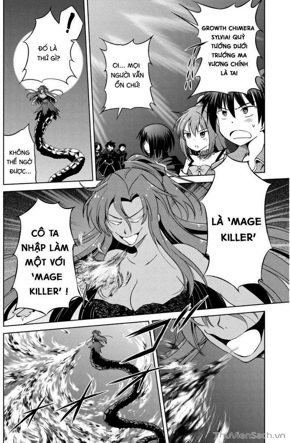 Truyện Tranh Hãy Ban Phúc Lành Cho Thế Giới Tuyệt Vời Này! trang 6