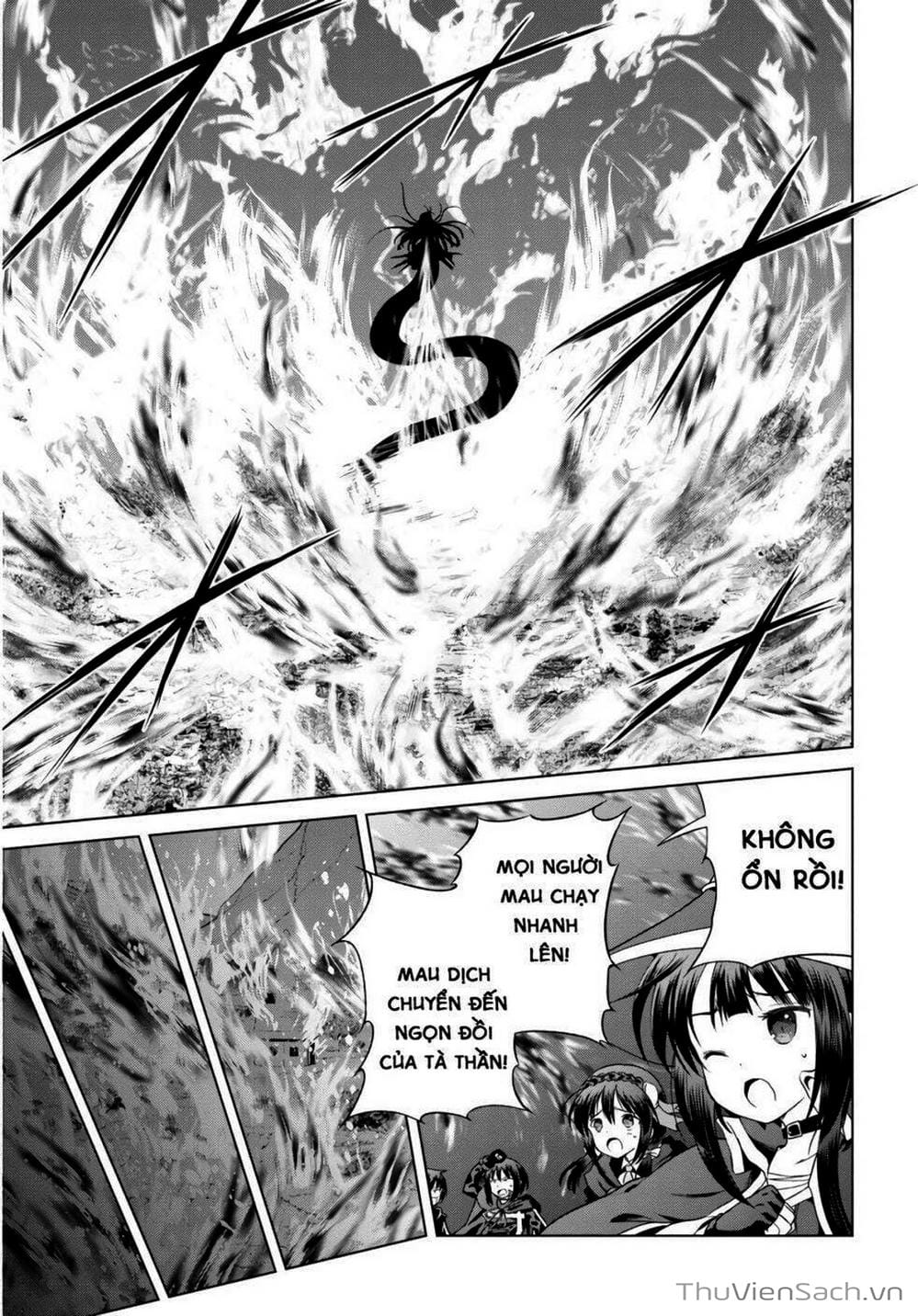 Truyện Tranh Hãy Ban Phúc Lành Cho Thế Giới Tuyệt Vời Này! trang 6