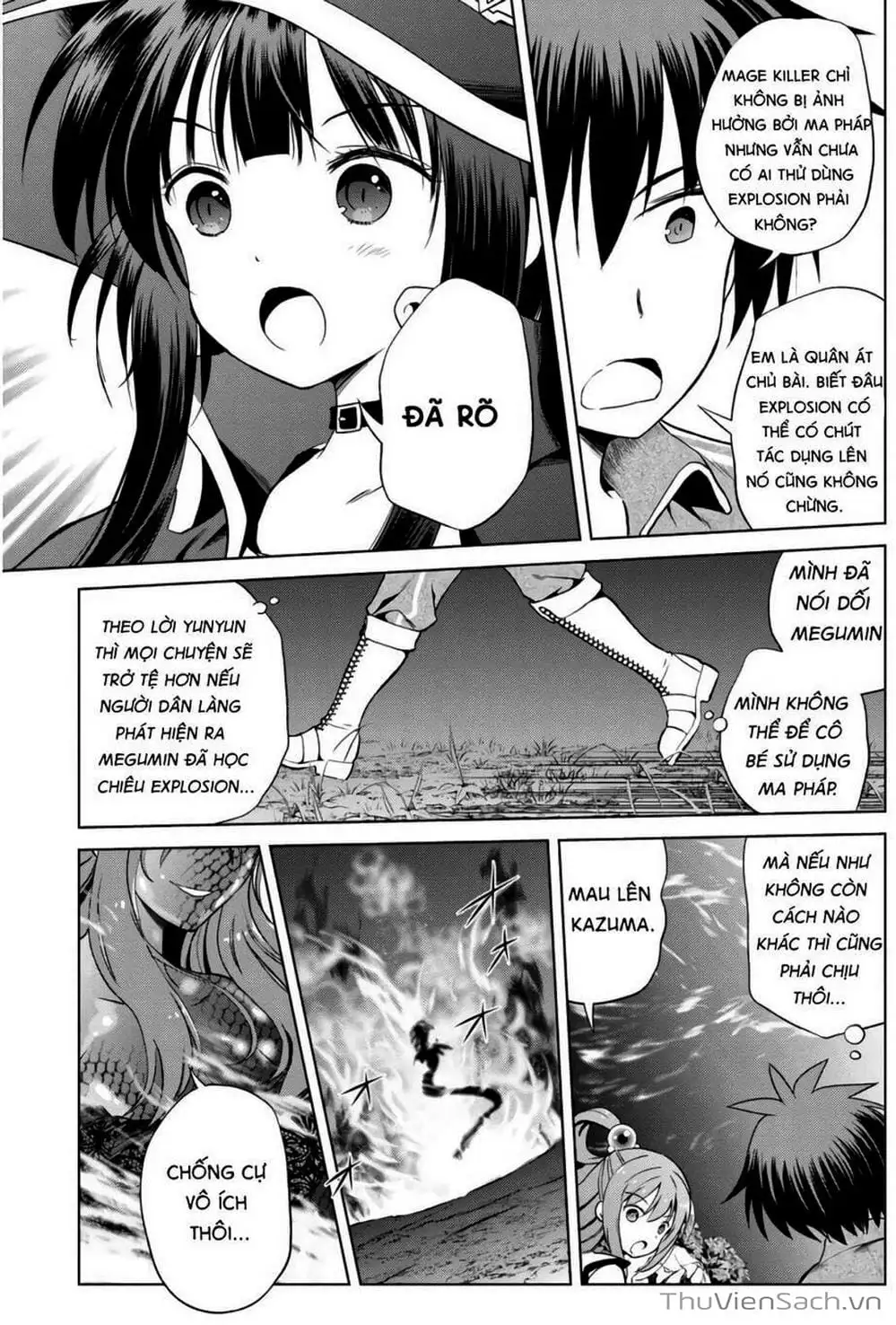 Truyện Tranh Hãy Ban Phúc Lành Cho Thế Giới Tuyệt Vời Này! trang 6