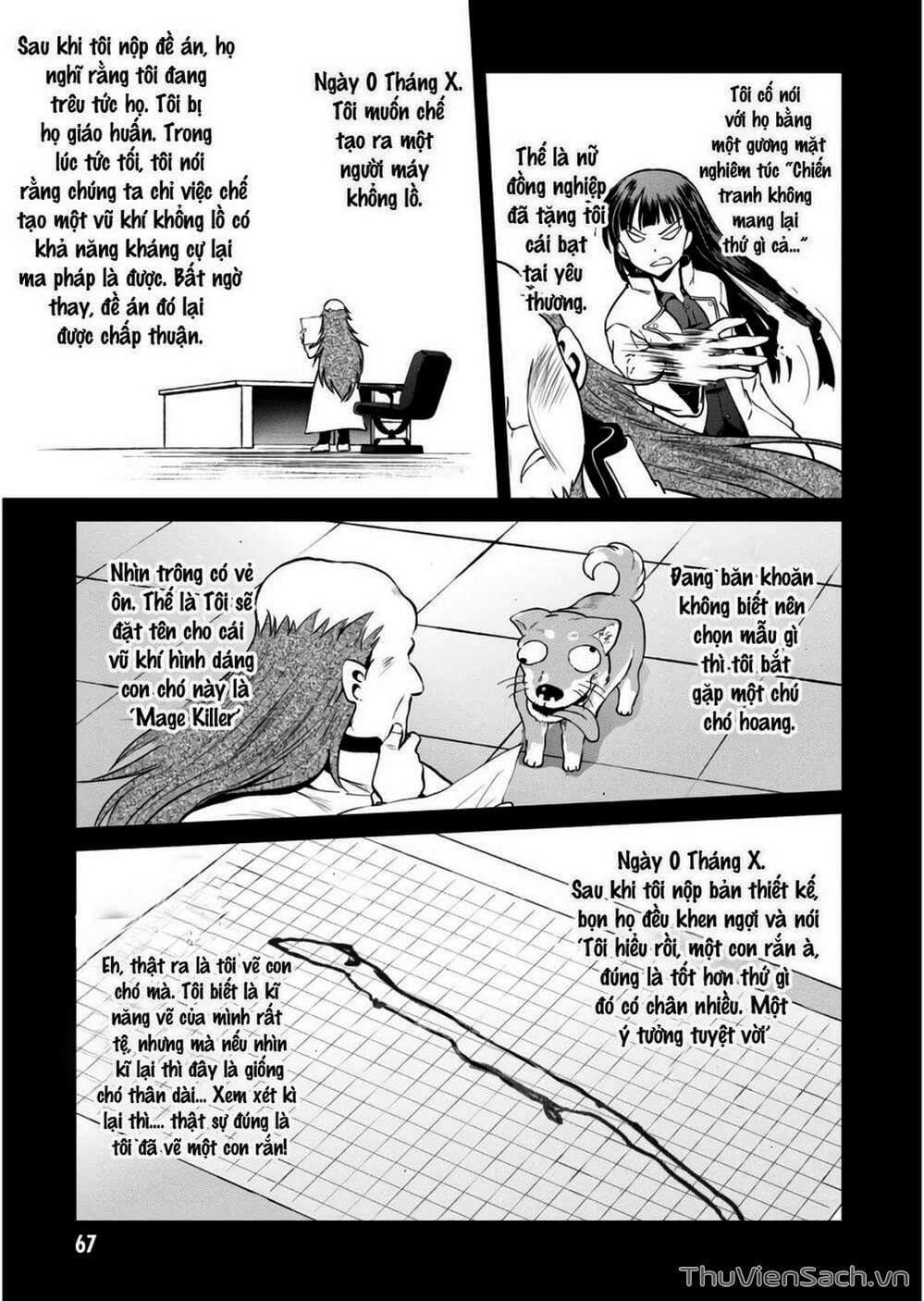 Truyện Tranh Hãy Ban Phúc Lành Cho Thế Giới Tuyệt Vời Này! trang 6