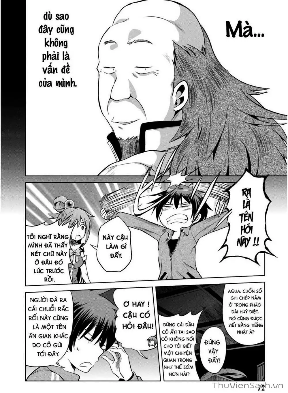 Truyện Tranh Hãy Ban Phúc Lành Cho Thế Giới Tuyệt Vời Này! trang 6