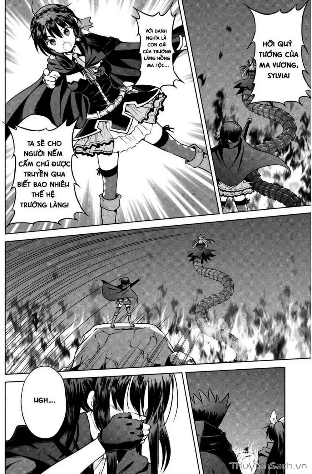 Truyện Tranh Hãy Ban Phúc Lành Cho Thế Giới Tuyệt Vời Này! trang 6