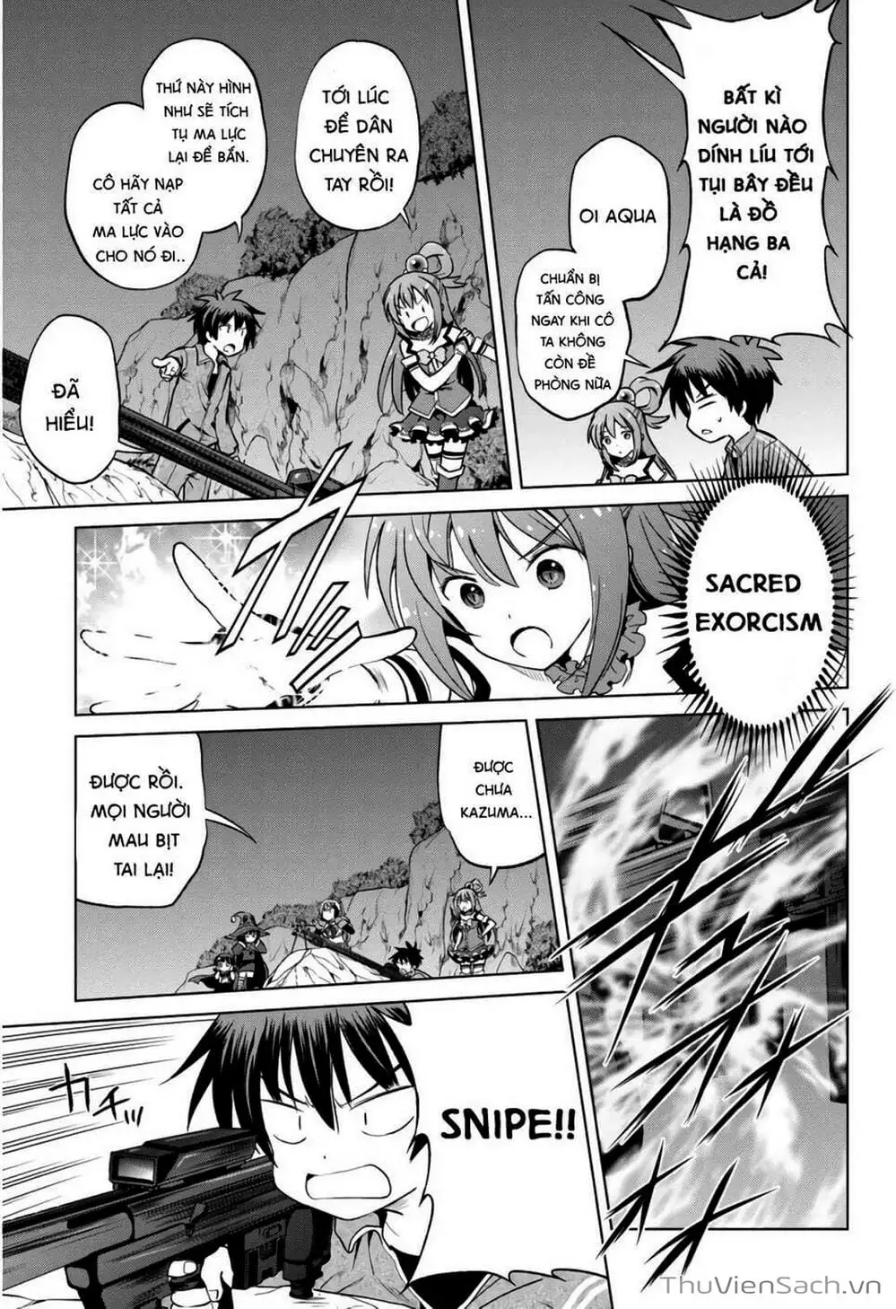 Truyện Tranh Hãy Ban Phúc Lành Cho Thế Giới Tuyệt Vời Này! trang 6