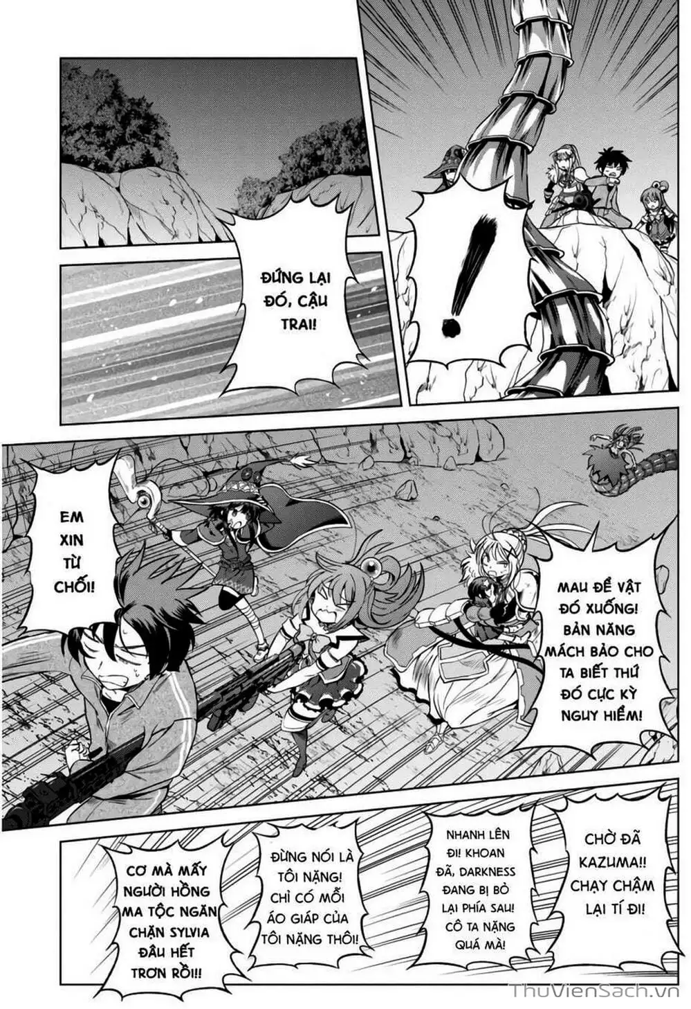 Truyện Tranh Hãy Ban Phúc Lành Cho Thế Giới Tuyệt Vời Này! trang 6
