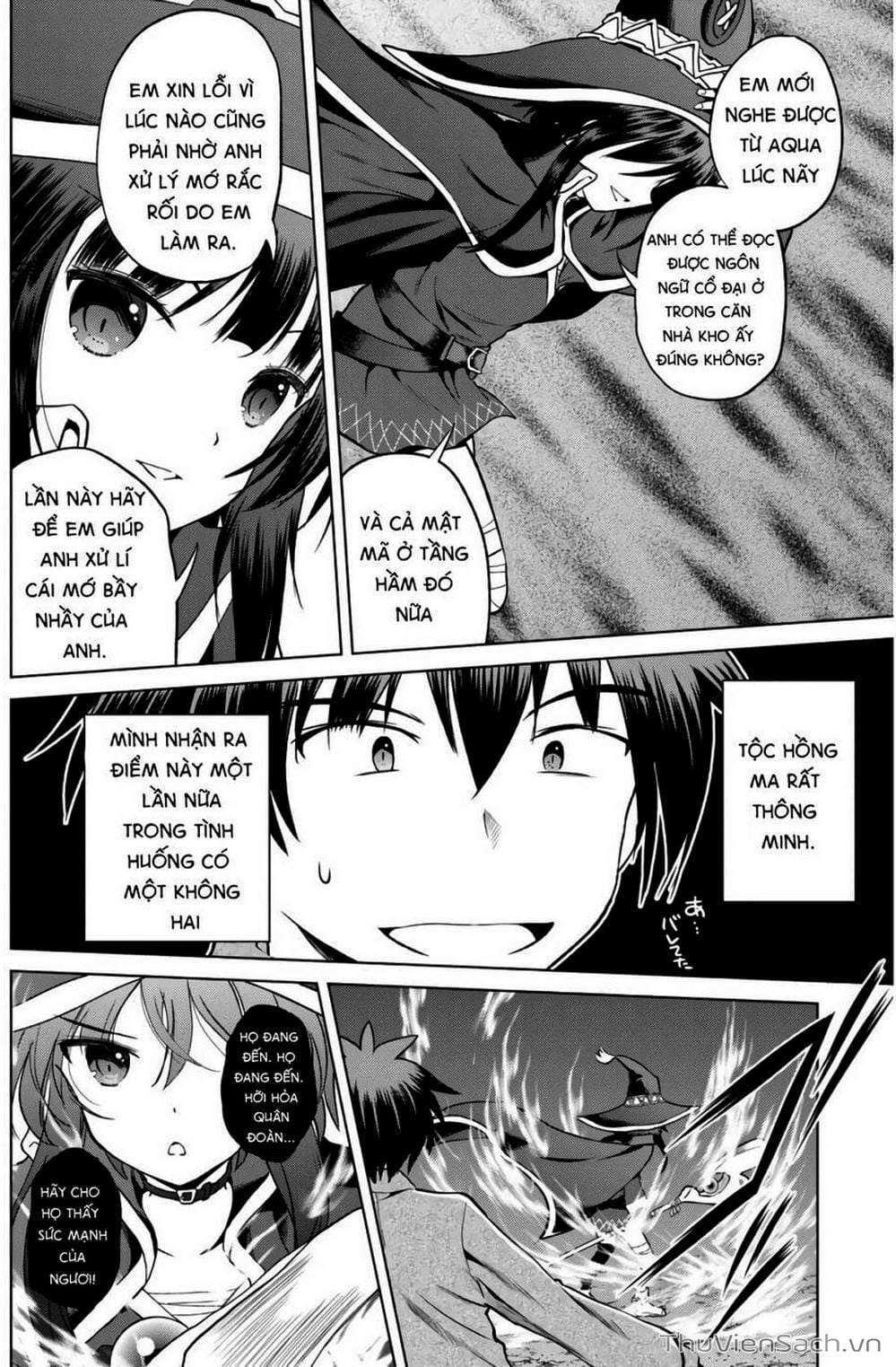 Truyện Tranh Hãy Ban Phúc Lành Cho Thế Giới Tuyệt Vời Này! trang 6