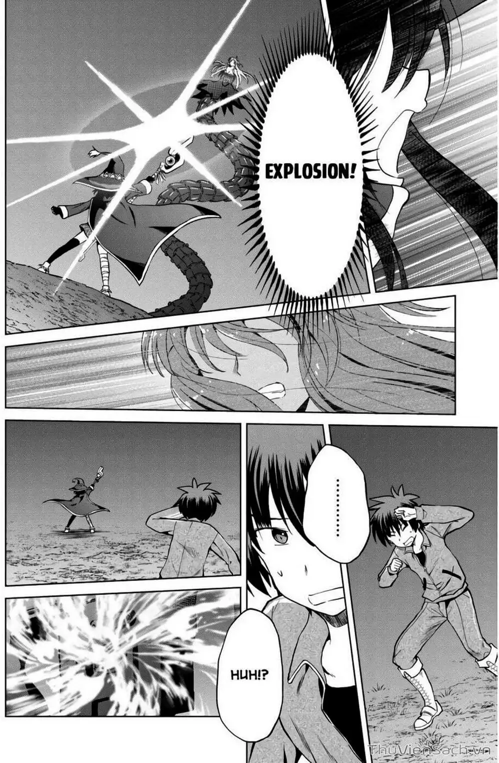 Truyện Tranh Hãy Ban Phúc Lành Cho Thế Giới Tuyệt Vời Này! trang 6