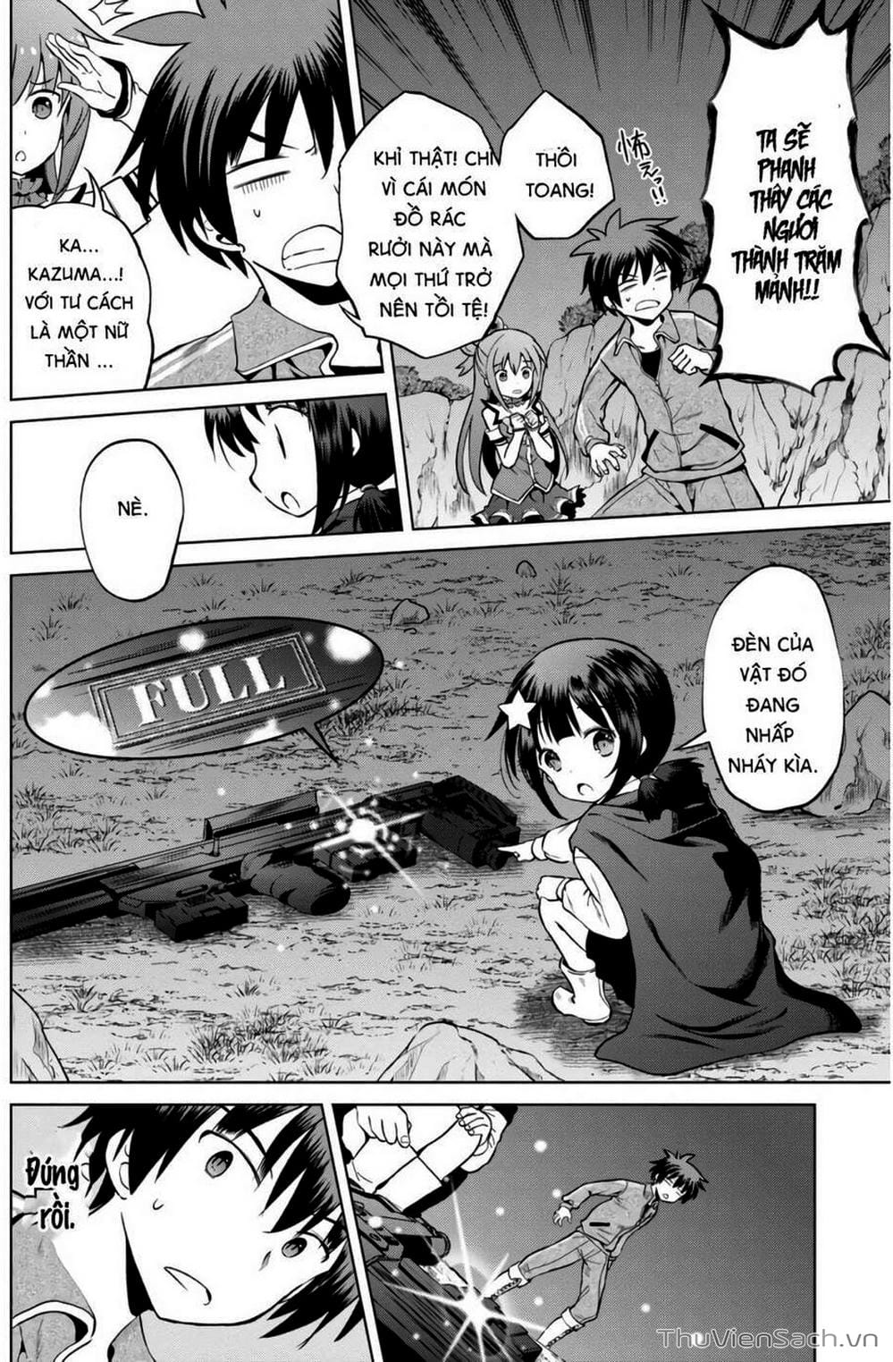 Truyện Tranh Hãy Ban Phúc Lành Cho Thế Giới Tuyệt Vời Này! trang 6