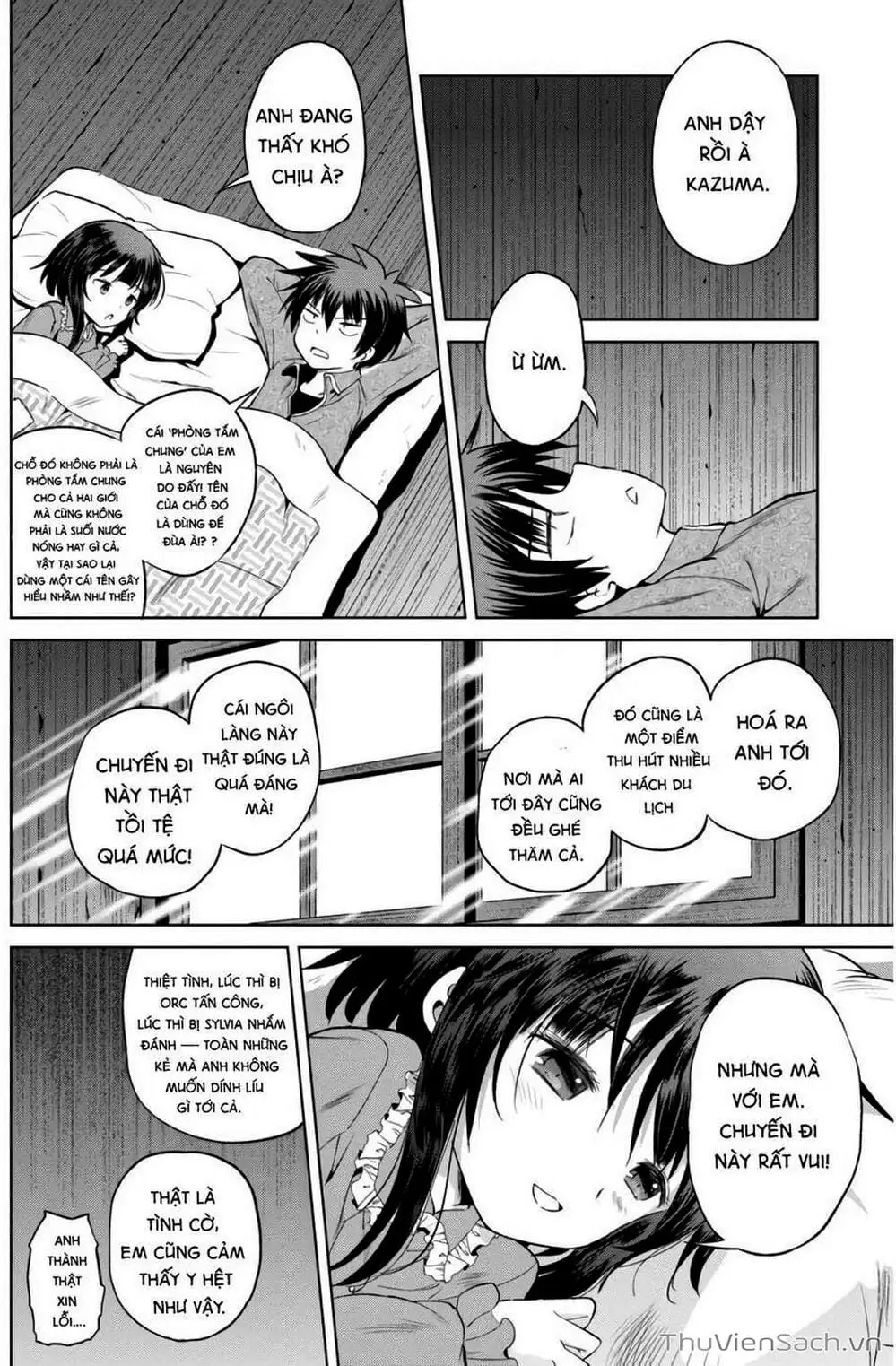 Truyện Tranh Hãy Ban Phúc Lành Cho Thế Giới Tuyệt Vời Này! trang 6