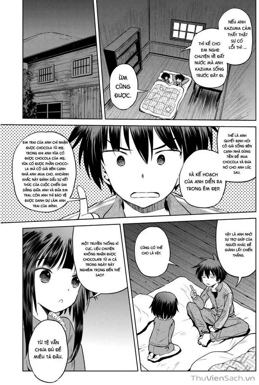 Truyện Tranh Hãy Ban Phúc Lành Cho Thế Giới Tuyệt Vời Này! trang 6