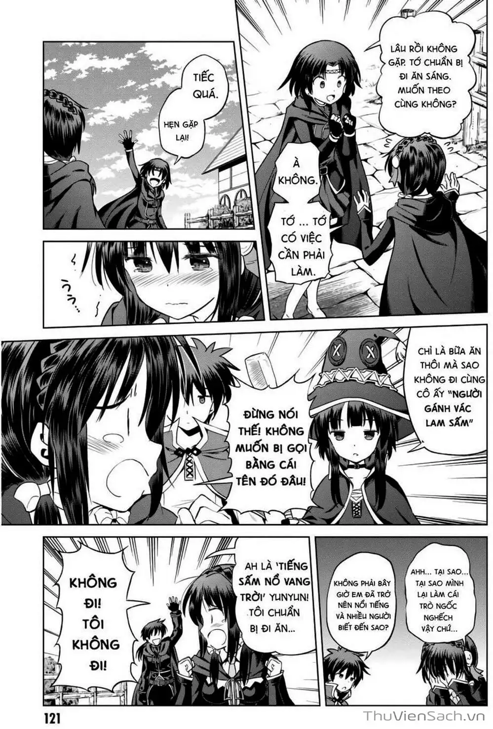 Truyện Tranh Hãy Ban Phúc Lành Cho Thế Giới Tuyệt Vời Này! trang 6