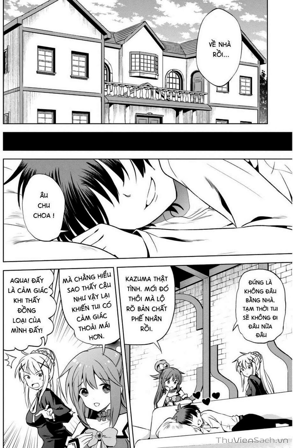 Truyện Tranh Hãy Ban Phúc Lành Cho Thế Giới Tuyệt Vời Này! trang 6