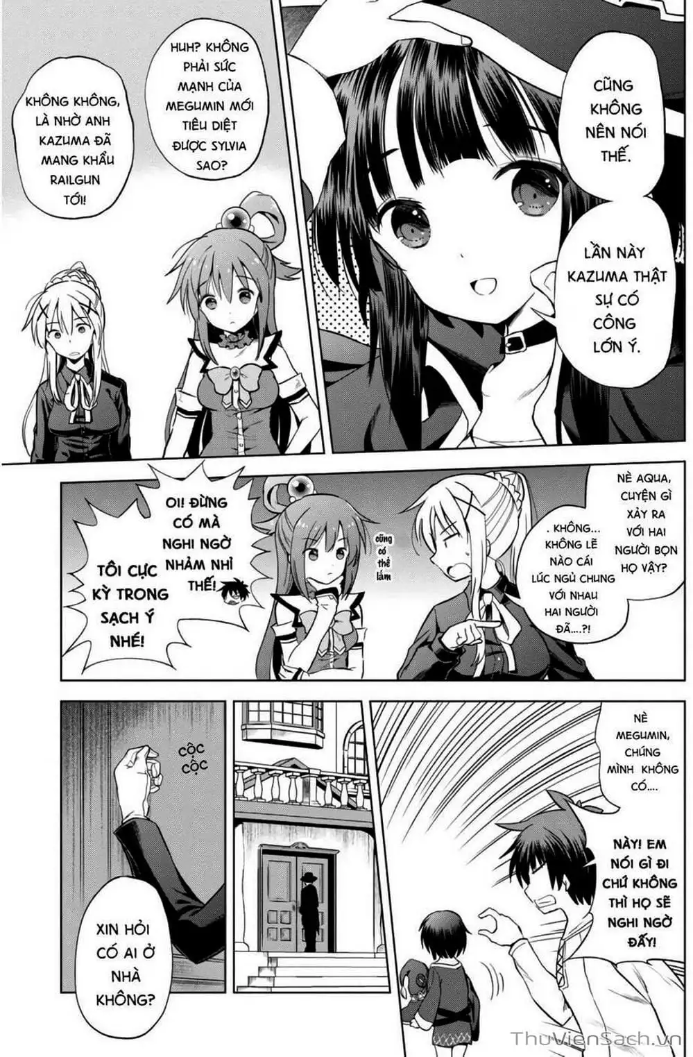 Truyện Tranh Hãy Ban Phúc Lành Cho Thế Giới Tuyệt Vời Này! trang 6