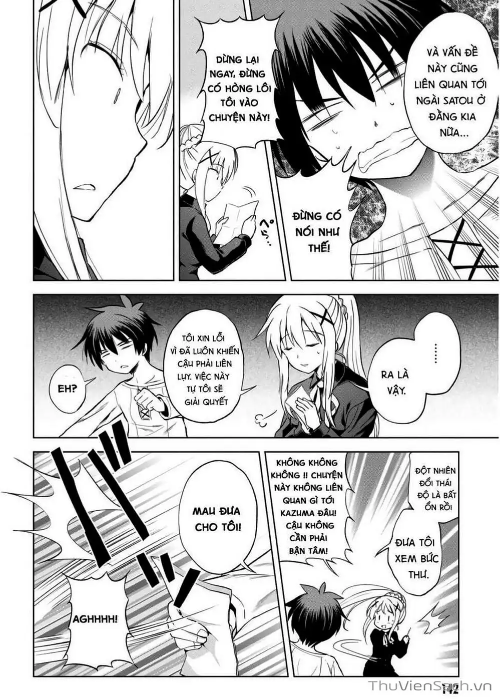 Truyện Tranh Hãy Ban Phúc Lành Cho Thế Giới Tuyệt Vời Này! trang 6