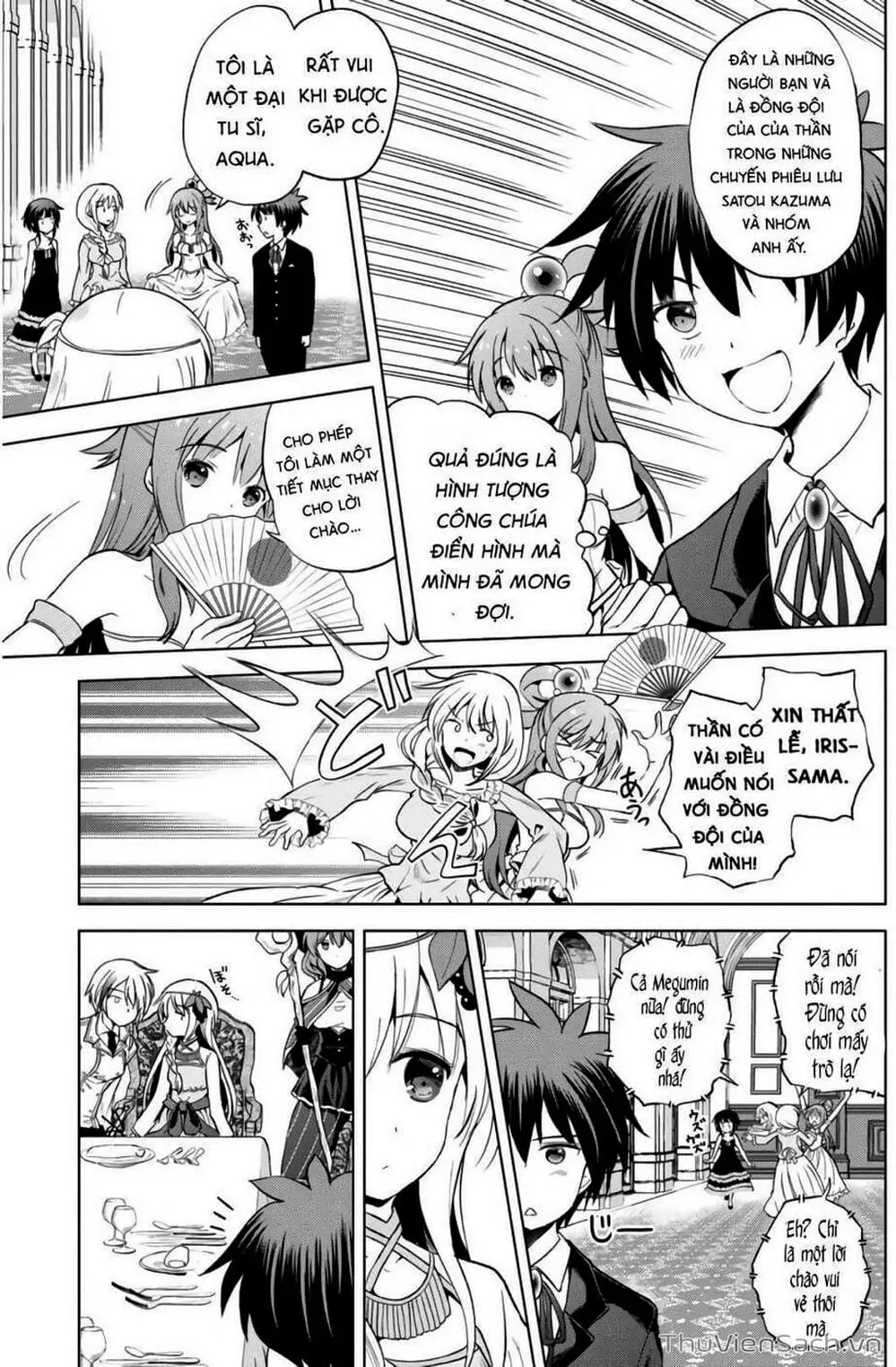 Truyện Tranh Hãy Ban Phúc Lành Cho Thế Giới Tuyệt Vời Này! trang 6