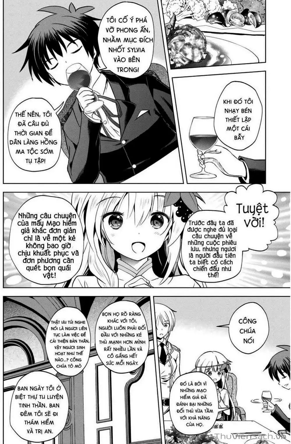 Truyện Tranh Hãy Ban Phúc Lành Cho Thế Giới Tuyệt Vời Này! trang 6