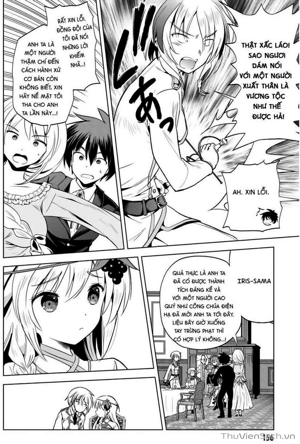 Truyện Tranh Hãy Ban Phúc Lành Cho Thế Giới Tuyệt Vời Này! trang 6