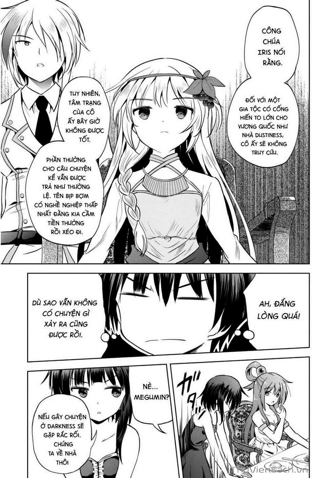 Truyện Tranh Hãy Ban Phúc Lành Cho Thế Giới Tuyệt Vời Này! trang 6