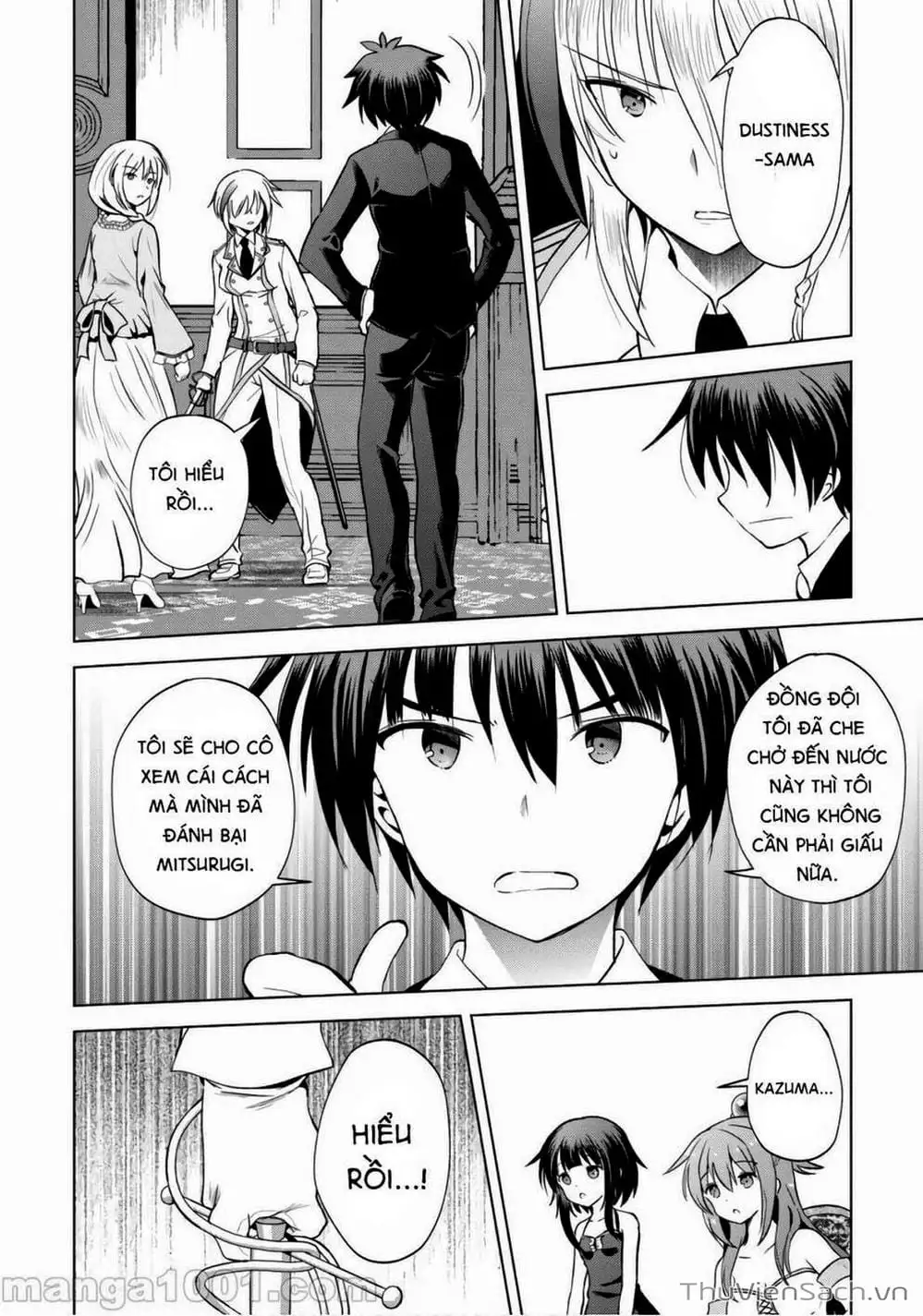 Truyện Tranh Hãy Ban Phúc Lành Cho Thế Giới Tuyệt Vời Này! trang 6