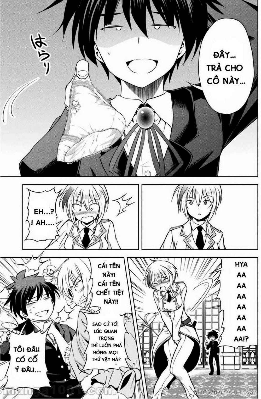 Truyện Tranh Hãy Ban Phúc Lành Cho Thế Giới Tuyệt Vời Này! trang 6
