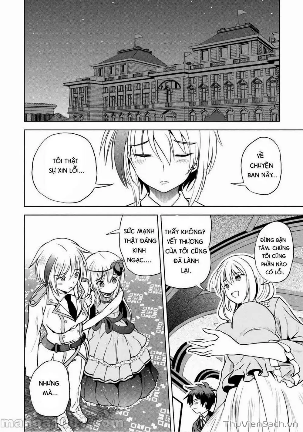 Truyện Tranh Hãy Ban Phúc Lành Cho Thế Giới Tuyệt Vời Này! trang 6