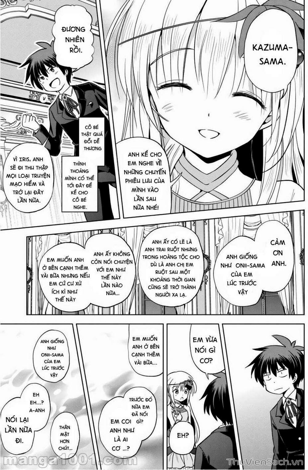 Truyện Tranh Hãy Ban Phúc Lành Cho Thế Giới Tuyệt Vời Này! trang 6