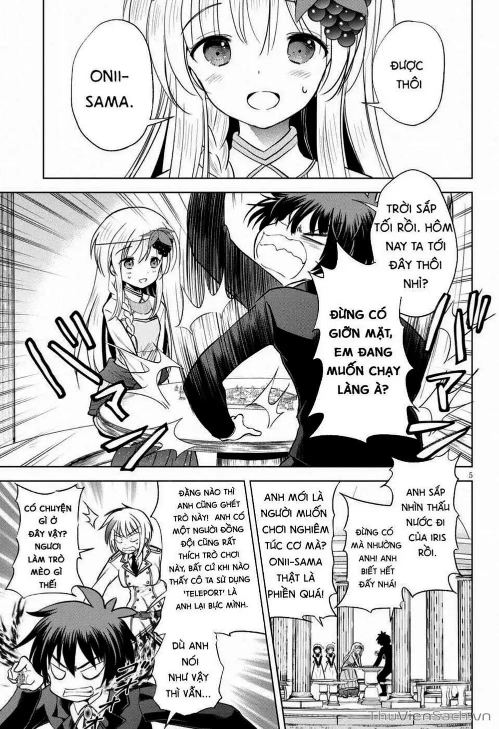 Truyện Tranh Hãy Ban Phúc Lành Cho Thế Giới Tuyệt Vời Này! trang 6