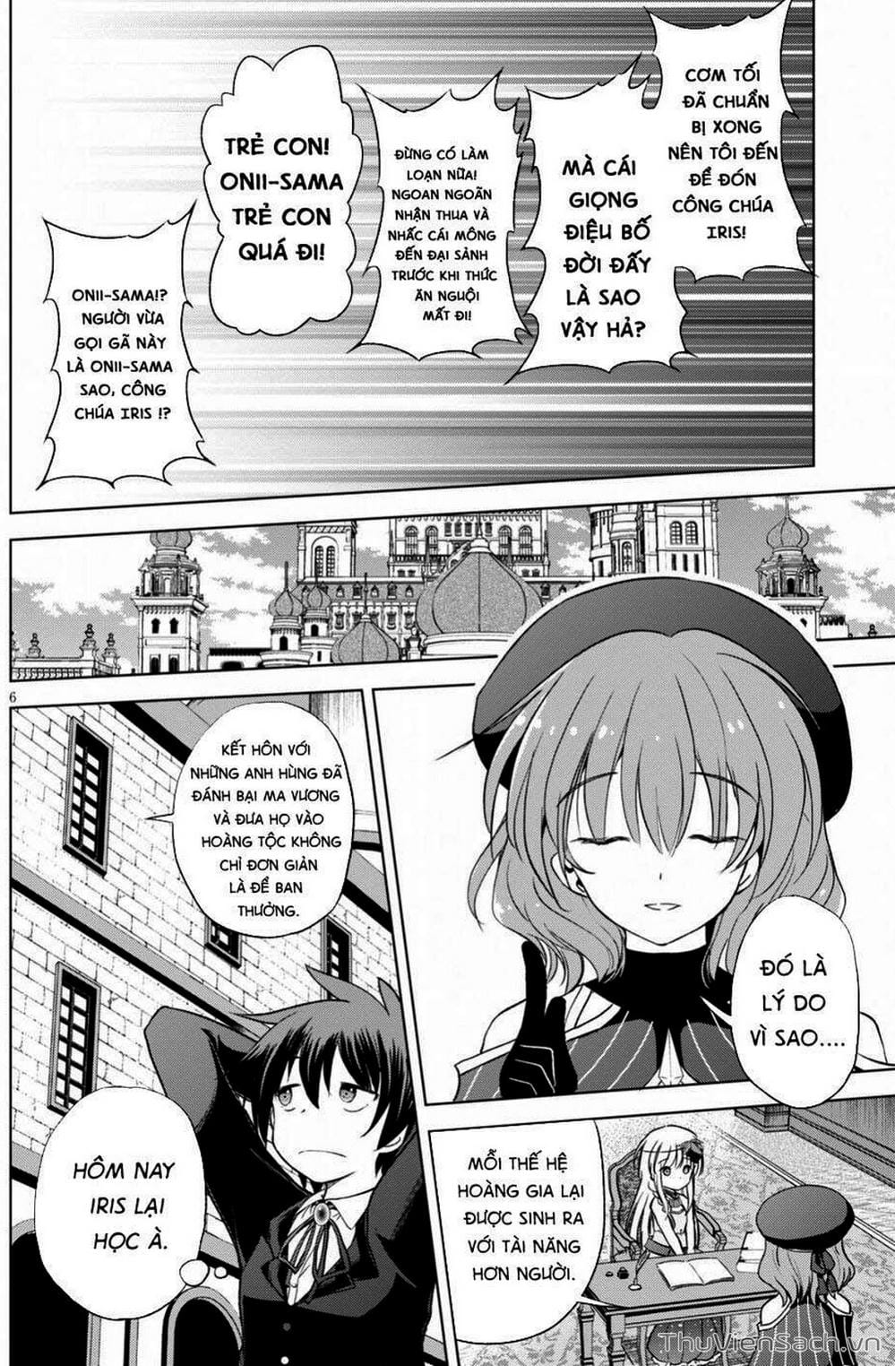 Truyện Tranh Hãy Ban Phúc Lành Cho Thế Giới Tuyệt Vời Này! trang 6