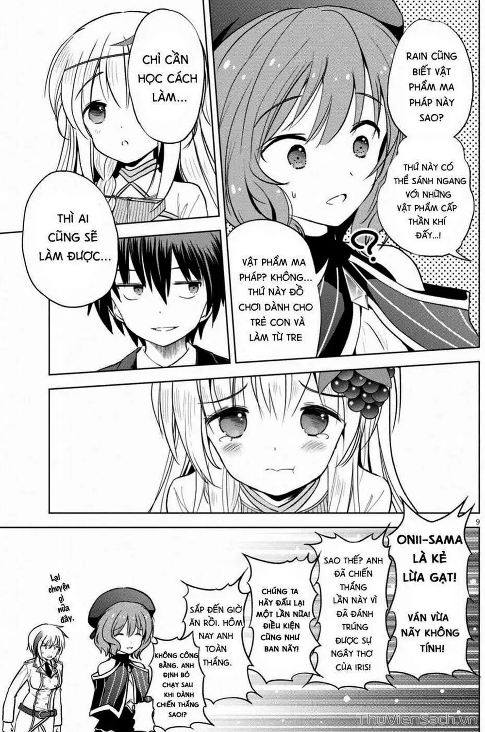 Truyện Tranh Hãy Ban Phúc Lành Cho Thế Giới Tuyệt Vời Này! trang 6