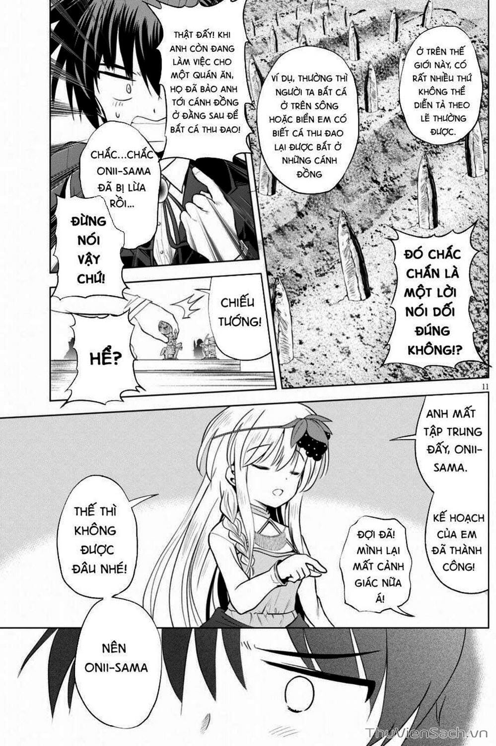 Truyện Tranh Hãy Ban Phúc Lành Cho Thế Giới Tuyệt Vời Này! trang 6