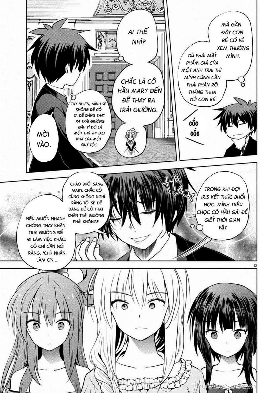 Truyện Tranh Hãy Ban Phúc Lành Cho Thế Giới Tuyệt Vời Này! trang 6